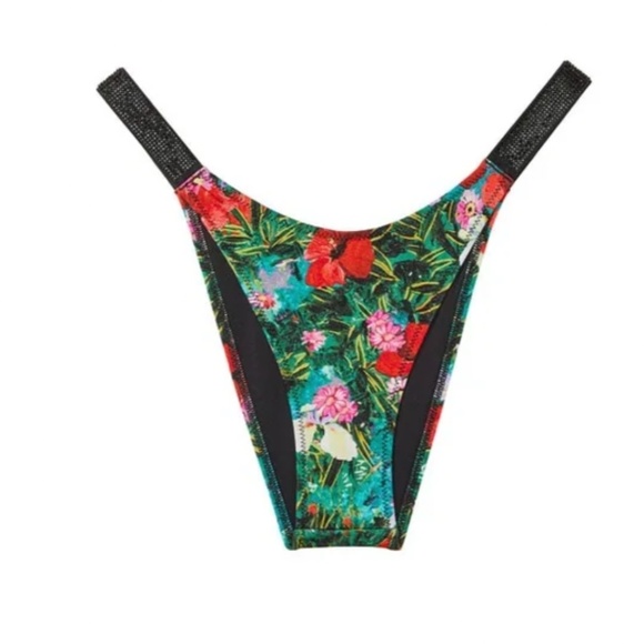 🔥HOST PICK🔥  👙 NWT 2pc Shine Strap Bombshell Bikini Top & Brazilian Bottom - Picture 9 of 12